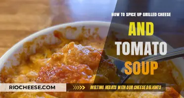 Elevate Your Comfort Food: Grilled Cheese and Tomato Soup Reinvented