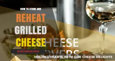 The Ultimate Guide to Storing and Reheating Grilled Cheese