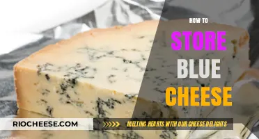 The Blue Cheese Conundrum: Optimal Storage for Peak Flavor