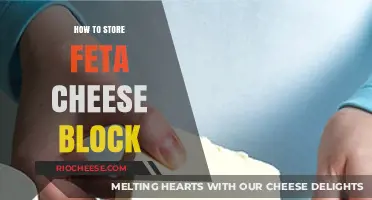 The Ultimate Guide to Storing Feta Cheese Blocks