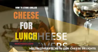 Delicious Grilled Cheese: Lunch Storage Tips and Tricks
