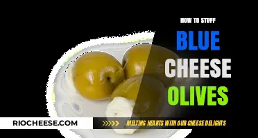 Delicious Blue Cheese Olives: A Simple Stuffing Guide