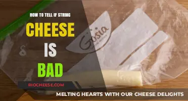 Is Your String Cheese Spoiled? Here's How to Tell