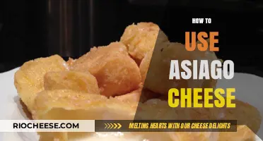 Savor the Flavor: Creative Ways to Use Asiago Cheese
