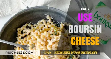 Elevate Your Dishes: A Guide to Using Boursin Cheese