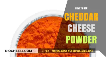 Creative Ways to Use Cheddar Cheese Powder in Your Cooking