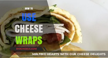 Delicious and Easy: Mastering the Art of Cheese Wraps