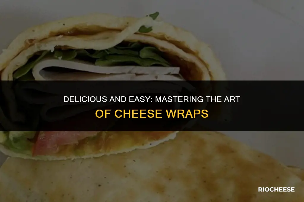 how to use cheese wraps