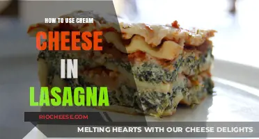 Creamy Twist: Incorporating Cream Cheese into Your Lasagna Recipe