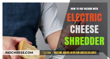 Safely Shredding Cheese: A Guide to Using Your Electric Grater