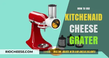 Mastering the Art of Cheese Grating with Your KitchenAid Attachment