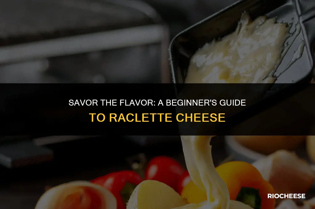 how to use raclette cheese