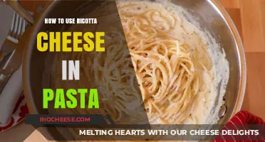 Delicious Ways to Incorporate Ricotta Cheese into Your Pasta Dishes