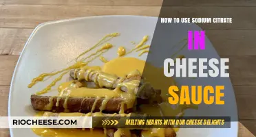 Elevate Your Cheese Sauce: The Sodium Citrate Secret