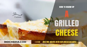 The Perfect Warm-Up: Grilled Cheese Edition