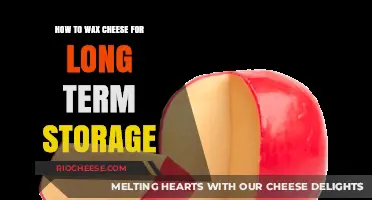 Preserving Perfection: The Art of Waxing Cheese for Long-Term Storage