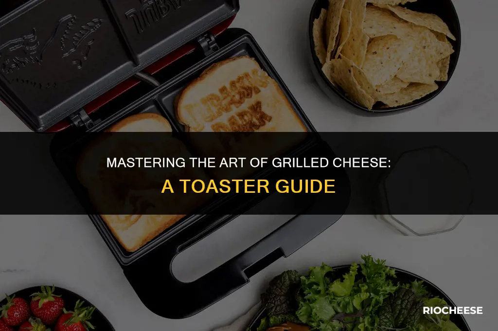 how to work a grilled cheese toaster