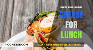 Perfectly Portable Grilled Cheese: Lunchtime Wrapping Tips