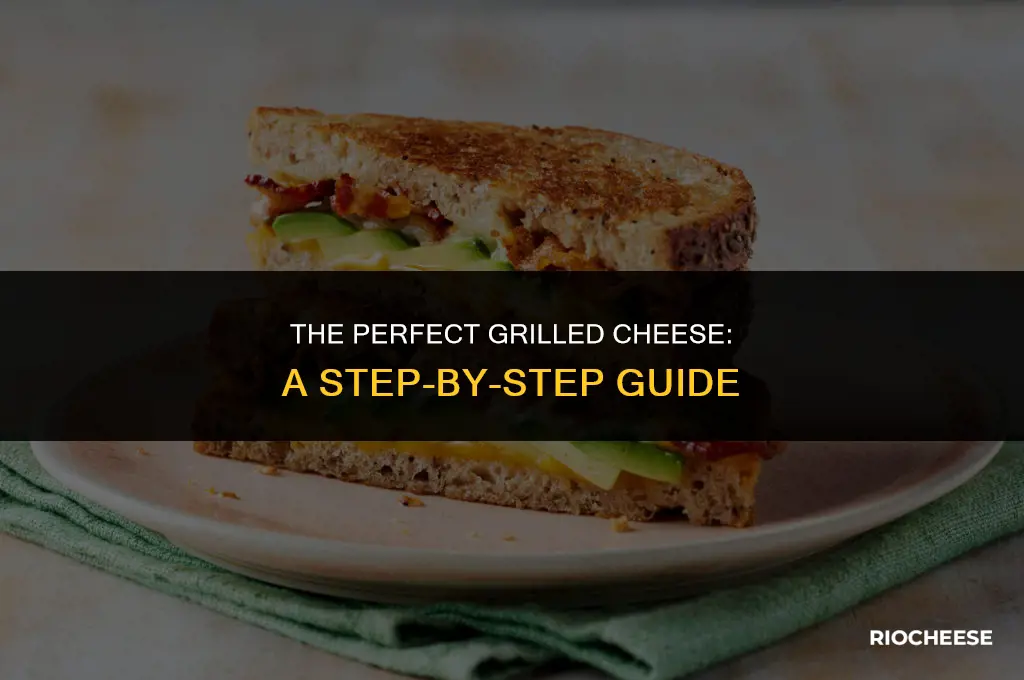 how tobmake grilled cheese sandwich