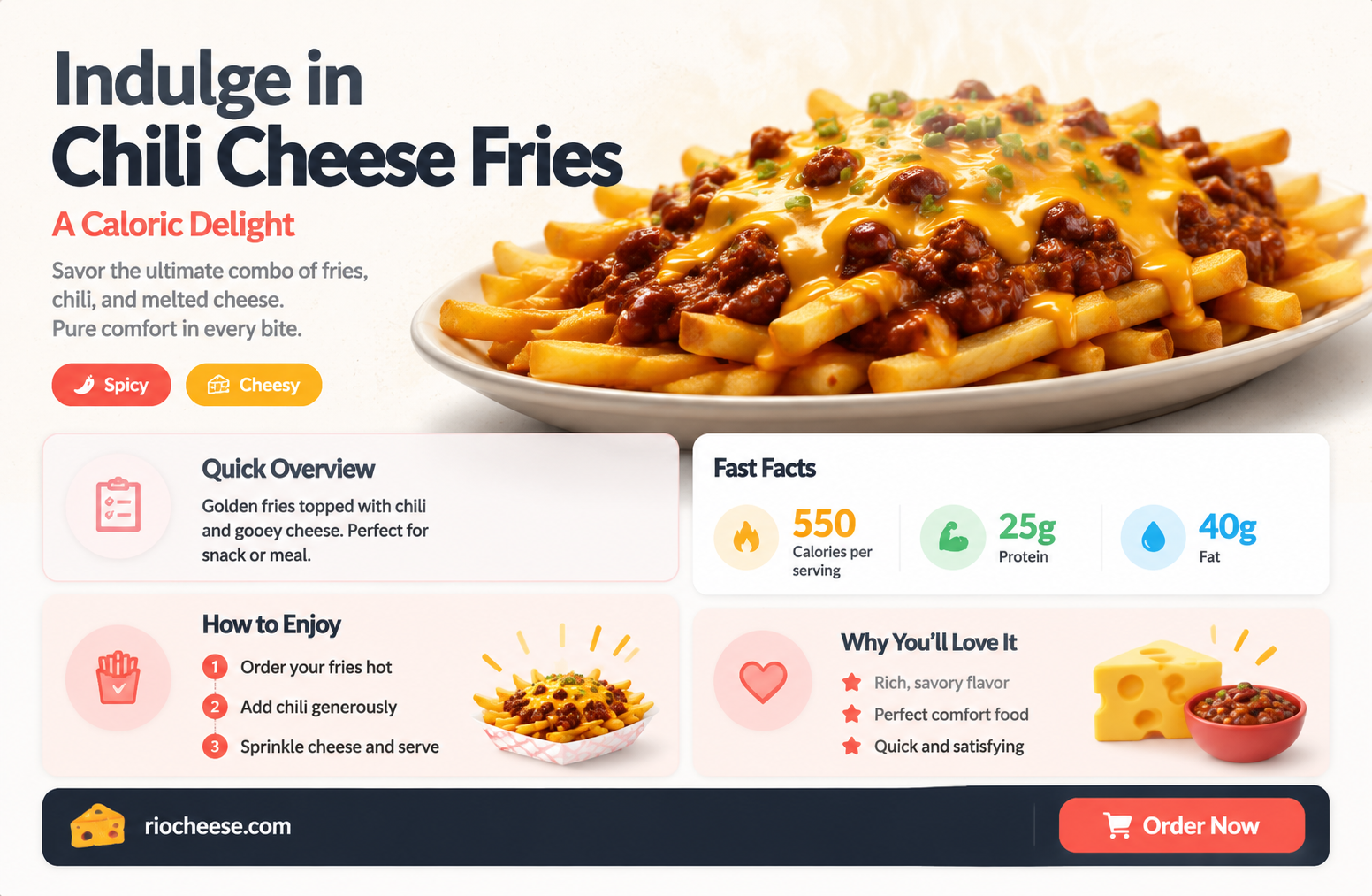 how many calories is chili cheese fries