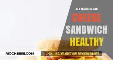 Unveiling the Nutritional Truth: Bacon, Egg, and Cheese Sandwich