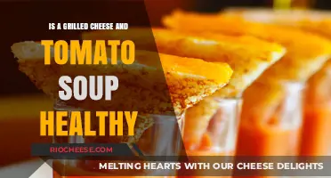 Nutrition in Comfort: Grilled Cheese and Tomato Soup Health Benefits