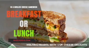 The Great Grilled Cheese Debate: Breakfast or Lunch?