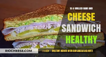 Savoring Nutrition: The Surprising Health Benefits of Grilled Ham and Cheese