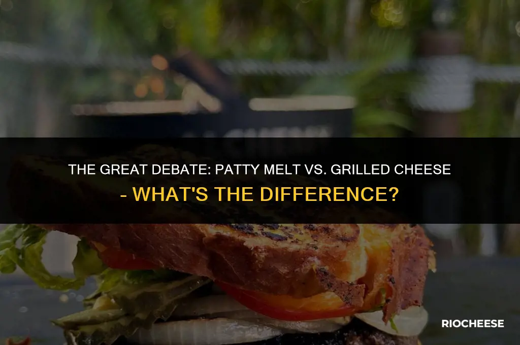 is a patty melt a grilled cheese