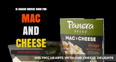 Elevate Your Mac and Cheese: The Asiago Cheese Twist