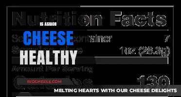 Exploring the Nutritional Benefits of Asiago Cheese: A Healthy Choice?