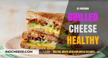 Exploring the Nutritional Value of Avocado Grilled Cheese