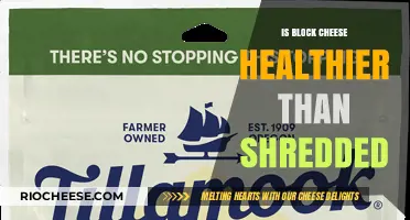 Unraveling the Nutritional Truth: Block Cheese vs. Shredded Cheese