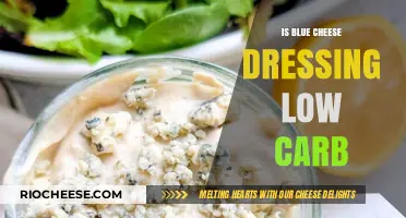 Blue Cheese Dressing: A Low-Carb Option for Your Salads?
