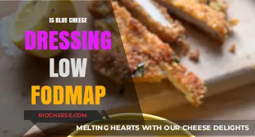 Exploring Low FODMAP Options: Is Blue Cheese Dressing a Safe Choice?
