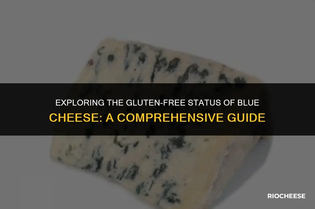 is blue cheese gluten free