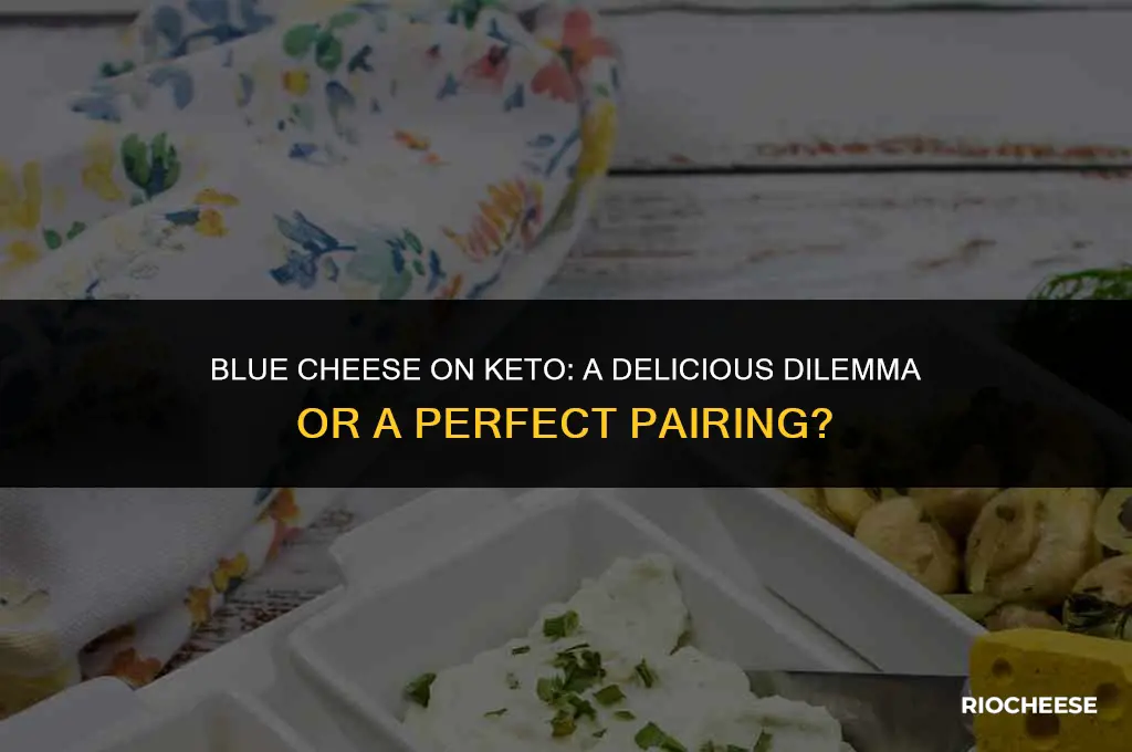 is blue cheese keto friendly