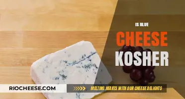 Exploring the Kosher Status of Blue Cheese: A Delicious Dilemma