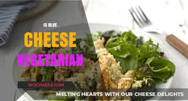 Exploring the Vegetarian Status of Blue Cheese: A Comprehensive Guide