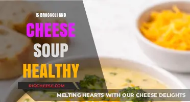 Nutritional Insights: Broccoli and Cheese Soup's Health Benefits Revealed