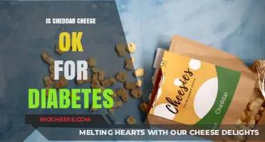 Managing Diabetes: The Surprising Truth About Cheddar Cheese