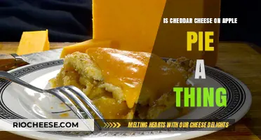 Exploring the Unusual: Cheddar Cheese on Apple Pie - A Culinary Debate