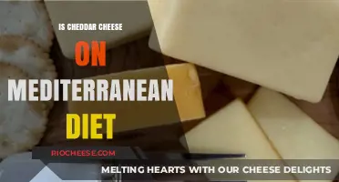 Exploring the Mediterranean Diet: Is Cheddar Cheese a Fit?