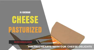 The Pasteurization Puzzle: Unraveling the Truth About Cheddar Cheese