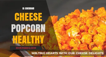 Crunching the Numbers: Is Cheddar Cheese Popcorn a Healthy Snack?