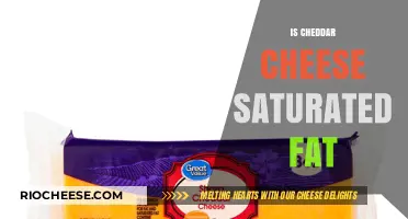Unveiling the Truth: Is Cheddar Cheese a Saturated Fat Culprit?