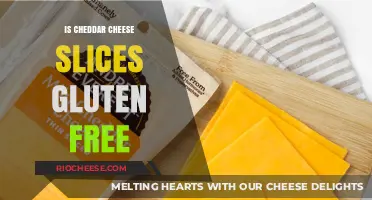 Unveiling the Truth: Are Cheddar Cheese Slices Gluten-Free?