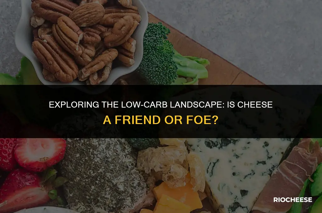is cheese a low carb food