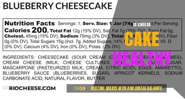 Exploring the Nutritional Value of Cheesecake: A Delicious Dilemma