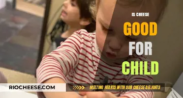 Nourishing Growth: The Benefits and Limits of Cheese for Children